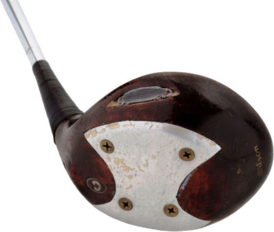 A driver used by Sam Snead is being auctioned in Dallas later this month ©Heritage Auctions