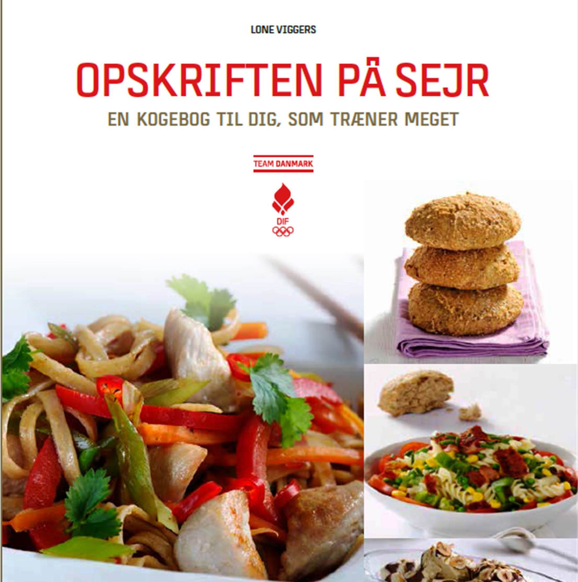 A new healthy eating book for Danish athletes has been launched ©Lone Viggers