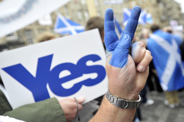A "yes" vote will spark tremendous uncertainty on both sides of the border ©AFP/Getty Images