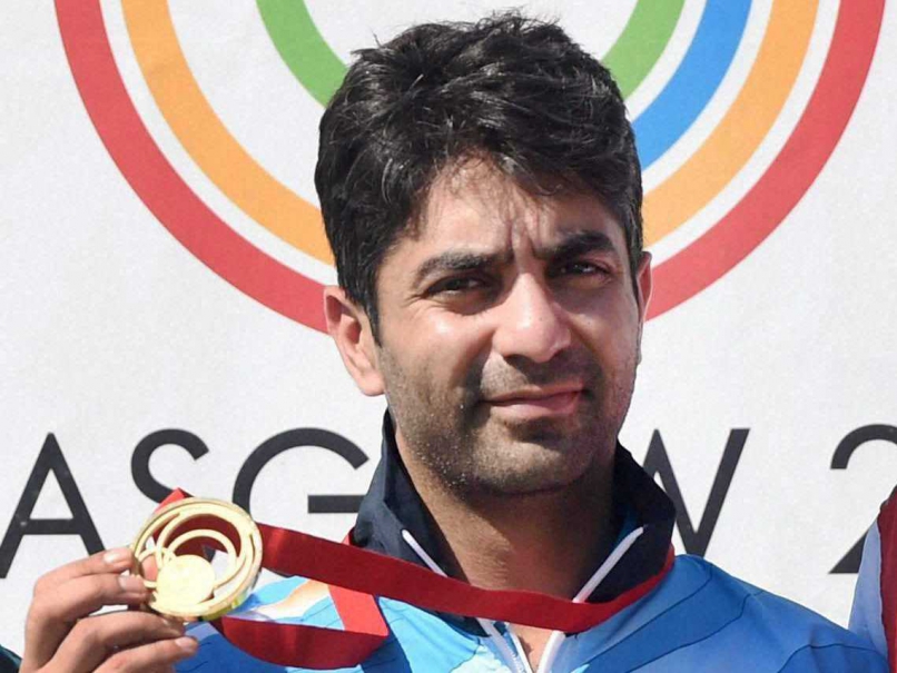 Abdullah Baki won Bangladesh's only Commonwealth Games medal at Glasgow 2014, a silver in the men's 10m air rifle competition ©Getty Images