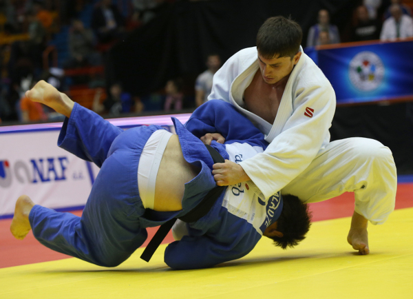Adlan Bisultanov sent Russia to the top of the medal table at the Zagreb Judo Grand Prix ©IJF
