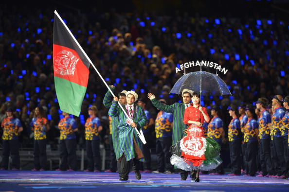 Afghanistan National Olympic Committee President Fahim Hashimy has spoken about sport's ability to unite the nation ©AFP/Getty Images