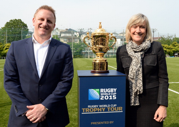 Alan Gilpin is confident that Rugby World Cup organisers are prepared to deal with secondary tickets sales which have seen prices rocket to up to 44 times their face value on some websites ©Getty Images