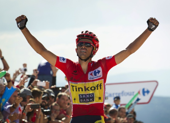 Alberto Contador has all but sealed the Vuelta a España title after winning stage 20 ©Getty Images