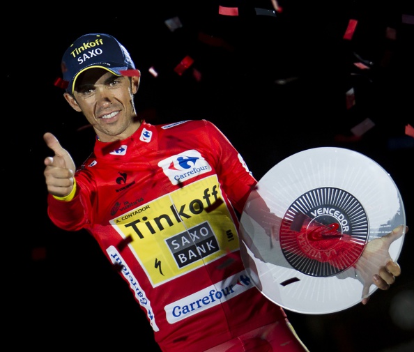 Alberto Contador has won his third Vuelta a España ©Getty Images