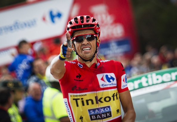 Alberto Contador moved a step closer to the overall Vuelta a España title with a stage 16 victory ©Getty Images