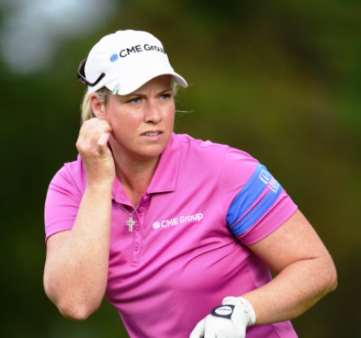 American Brittany Lincicome leads the Evian Championship by one shot after two rounds ©Getty Images