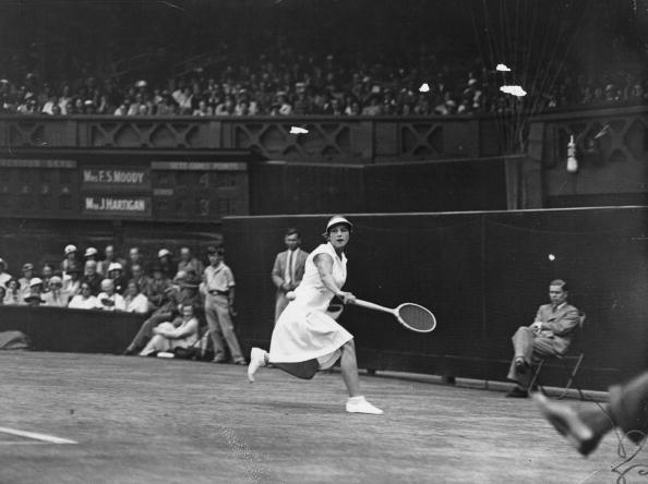 American Helen Wills Moody won eight Wimbledon titles among her 19 Grand Slams ©Getty Images