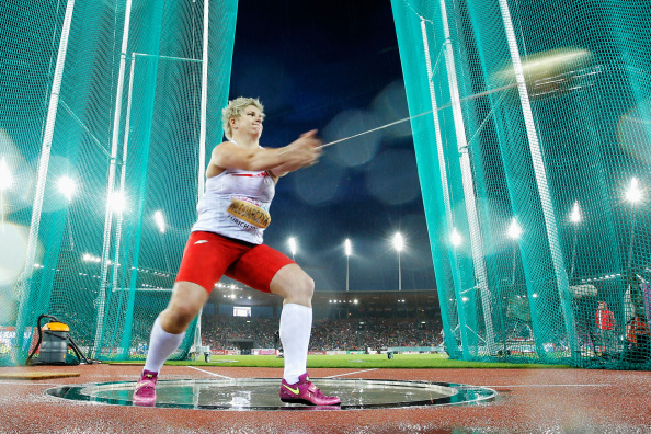 Anita Włodarczyk has broken the women's hammer throw world record for a third time ©Getty Images