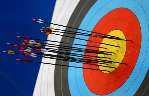 Archery is on target for growth in Rwanda after a distribution of Olympic standard equipment ©Getty Images