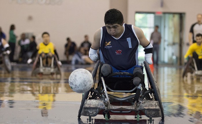 Argentina finished the tournament in second with just a single loss at the hands of Brazil ©Chelsea Jerome/IWRF