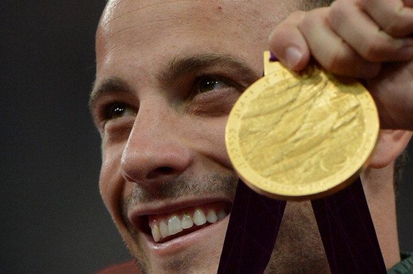 Arguably the most well-known Paralympic athlete of all time, Oscar Pistorius has not been included in the list of top 25 moments ©AFP/Getty Images