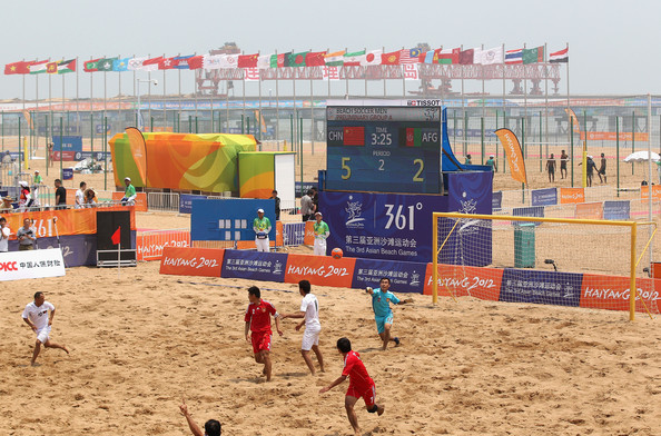 The Asian Beach Games pioneered the concept of large scale multi-sport events on the beach ©Getty Images