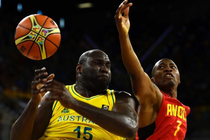 Australia's defeat by Angola at the Basketball World Cup last week is now being investigated by the world governing body ©AFP/Getty Images