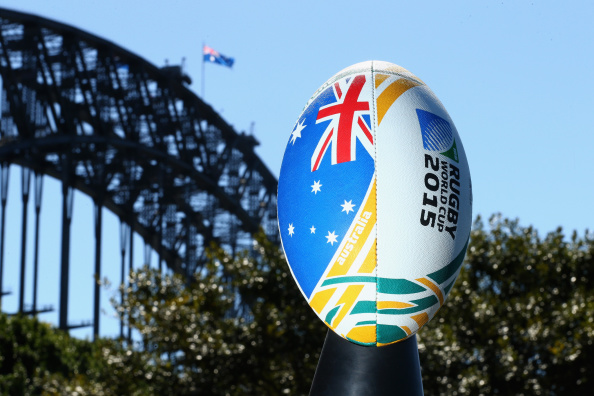 Australia will be one of the favourites to win the Rugby World Cup for a third time ©Getty Images for England Rugby 2015