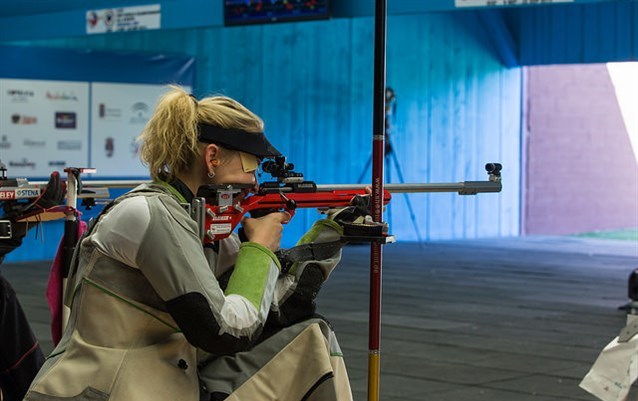 Beate Gauss secured one of two German gold medals at the ISSF World Championships in Granada ©ISSF