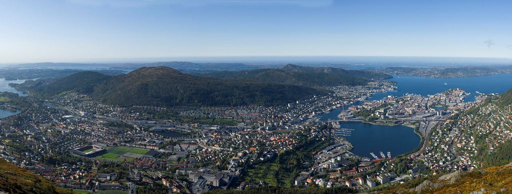 Bergen in Norway will host the 2017 UCI Road World Championships ©Wikipedia