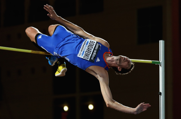 Bohdan Bondarenko who won his final big high jump of the season at the IAAF Continental Cup tonight Getty Images