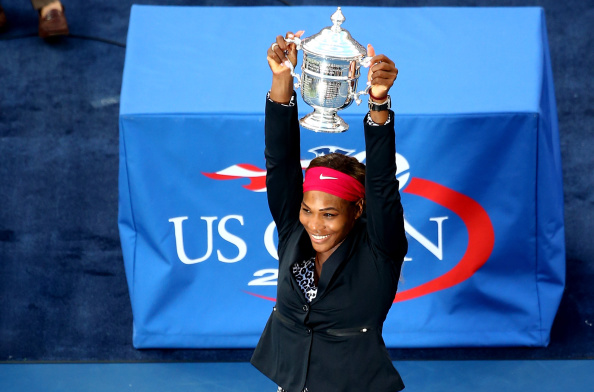 Both Serena Williams and Caroline Wozniacki struggled to hold serve in the opening set, however, Williams proved the stronger in open play as she powered to a sixth US Open title and 18th Grand Slam win ©Getty Images