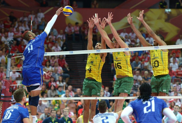 Brazil edged France 3-2 in a thrilling opening semi-final to book their ticket in the final of the Volleyball World Championship ©Getty Images