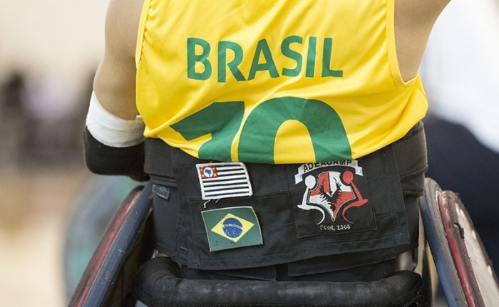 Brazil have won the 2014 Big Maximus Championships in Niteroi, Brazil ©Chelsea Jerome/IWRF