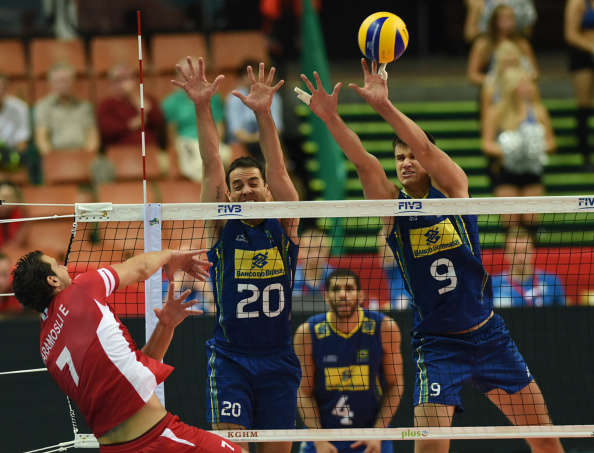 Brazil now have two wins under their belts at the Volleyball World Championship in Poland ©Getty Images