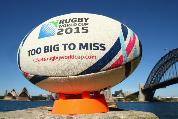 Brett Gosper is confident that Rugby World Cup 2015 will be a record-breaker, with good transaction numbers seen around the ticketing websites following their launch on Friday ©Getty Images