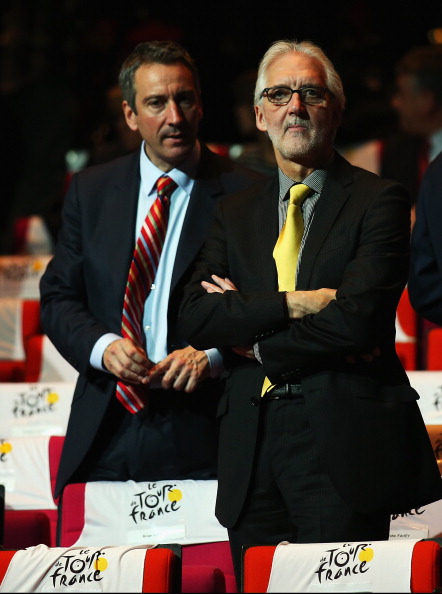Brian Cookson, with chief-of-staff Martin Gibbs, is committed to restoring his sport's reputation after a series of high-profile scandals, including in the Tour de France  ©Getty Images
