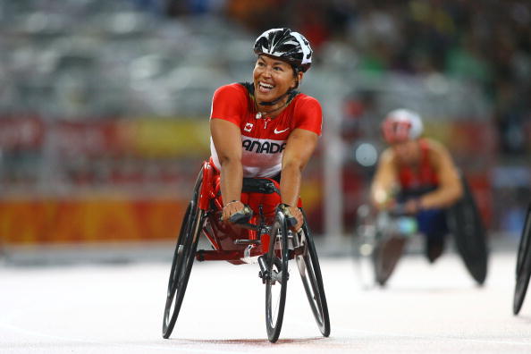 Chantal Petitclerc has been revealed as Canada's Chef de Mission for the Rio 2016 Paralympics ©Getty Images