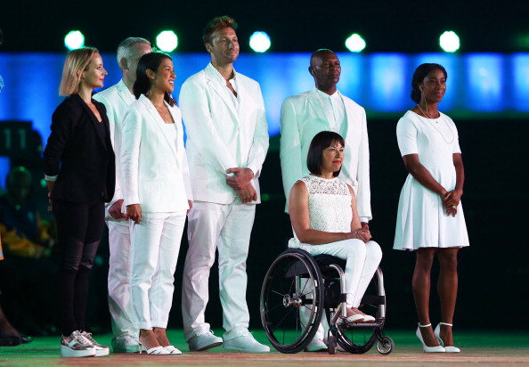 Chantal Petitclerc was also Canada's Chef de Mission at the Glasgow 2014 Commonwealth Games ©Getty Images