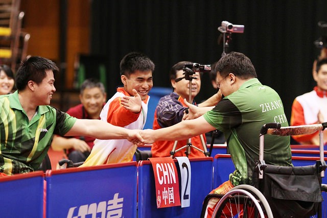 China domninated team events in Beijing on the final day of the Para table tennis World Championships ©ITTF