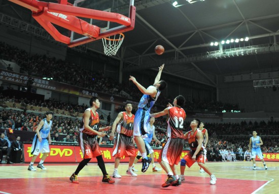 Basketball is one of China's most popular sports ©AFP/Getty Images