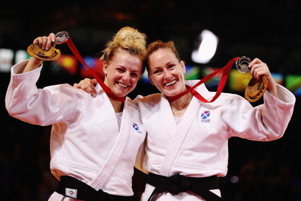Connie Ramsay (right) is part of the Sport for Yes campaign that believes Scotland should vote for independence in Thursday's referendum ©Getty Images