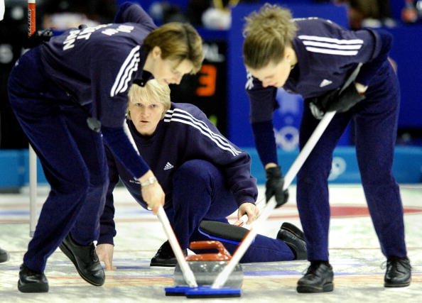 Curling is the one sport in which the entire Great Britain team has always been Scottish ©Getty Images