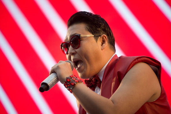 DJ PSY will be among the performers at the Incheon 2014 Opening Ceremony ©AFP/Getty Images
