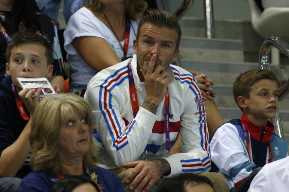David Beckham, an integral member of the London 2012 Olympics team, has urged Scottish voters "let's stay together" ahead of the impending independence referendum ©Getty Images