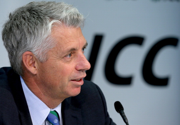 David Richardson, ICC chief executive, said "the safety and security of players and officials is of paramount importance" ©Getty Images