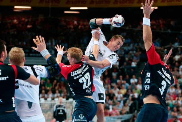 Defending champions SG Flensburg-Handewitt and THW Kiel will be two of the German clubs featuring in the Velux EHF Champions League this coming season ©Bongarts/Getty Images
