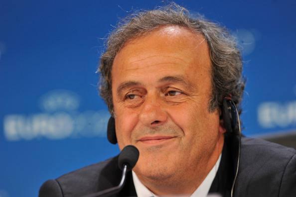 Despite the controversy, UEFA President Michel Platini rallied at FIFA for failing to raise concerns during the World Cup ©Getty Images