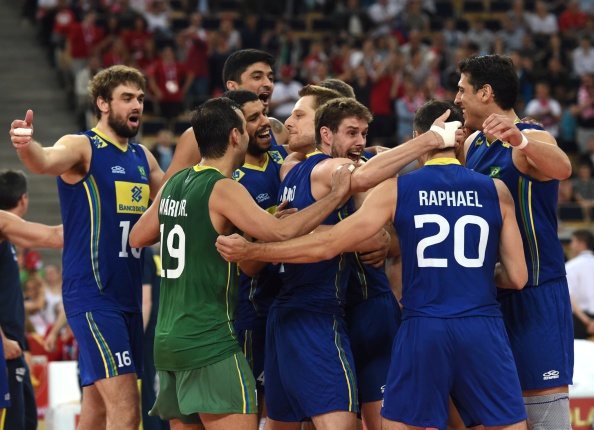 Despite their earlier loss to Poland, Brazil will still be considered favourites to lift the World Championship title here in Katowice ©Getty Images