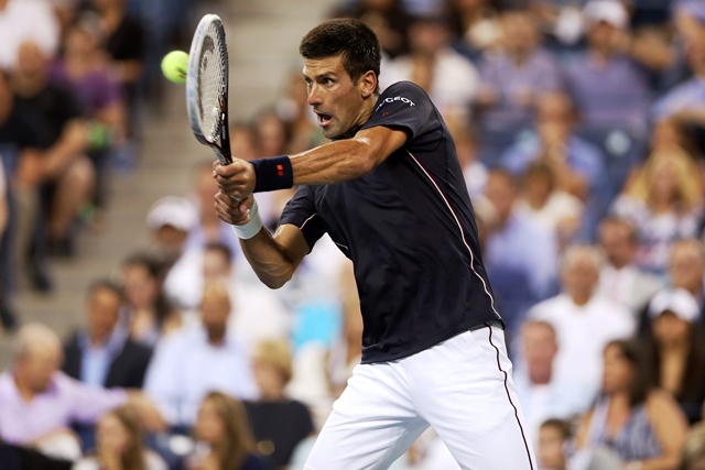 Djokovic is chasing a second US Open title in New York ©Getty Images