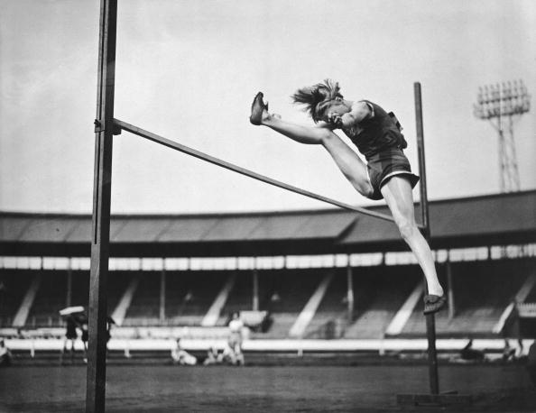Dorothy Tyler  was a two-time Olympic silver medallist ©Getty Images