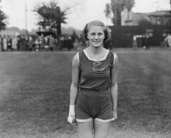Dorothy Tyler was only 16 years old when she won a silver medal at the Berlin 1936 Olympics ©Getty Images