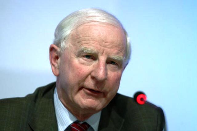 EOC President Pat Hickey will be a special guest at the COSR's centenary celebrations this week ©AFP/Getty Images