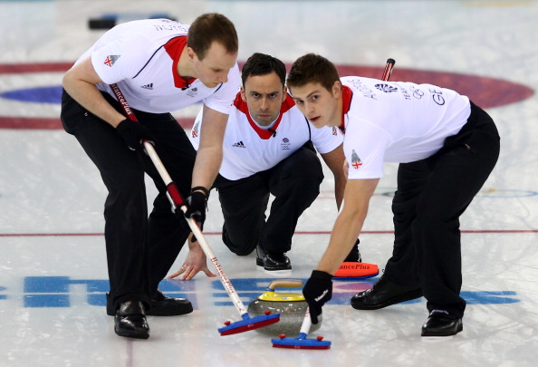 Every member of the medal winning male and female British curling squads at Sochi 2014 was Scottish ©Getty Images