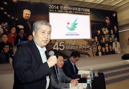 Executive director Lim Kwon-Taek is confident with preparations for both ceremonies ©Incheon 2014