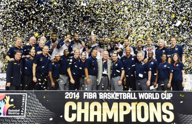 FIBA has hailed the digital success of this year's Basketball World Cup in Spain ©AFP/Getty Images