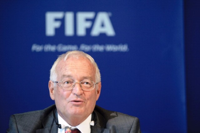 FIFA Ethics Committee chairman Hans-Joachim Eckert has already said that the findings of the report will not be published ©AFP/Getty Images
