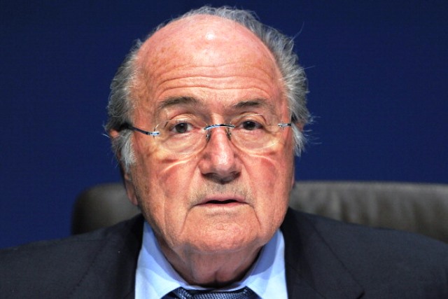 FIFA President Sepp Blatter has said a report into alleged corruption during the World Cup bidding process will remain secret ©Getty Images
