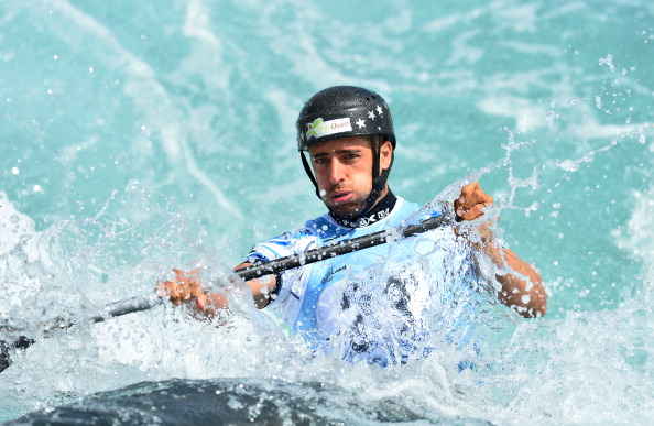 Fabien Lefevre is confident he can compete in both the kayak and canoe events at the ICF Canoe Slalom World Championships ©Getty Images